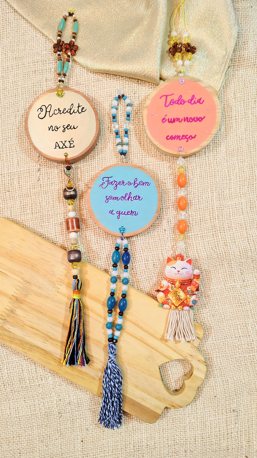 Miniatura: Móbile com Frases Personalizáveis
