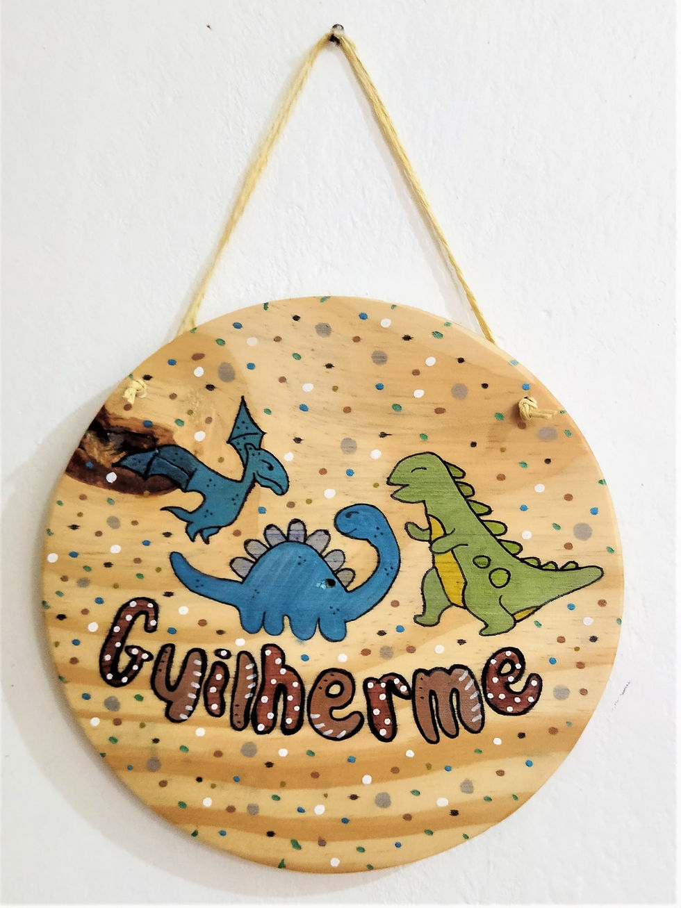 Miniatura: Quadro Decorativo Infantil Personalizado