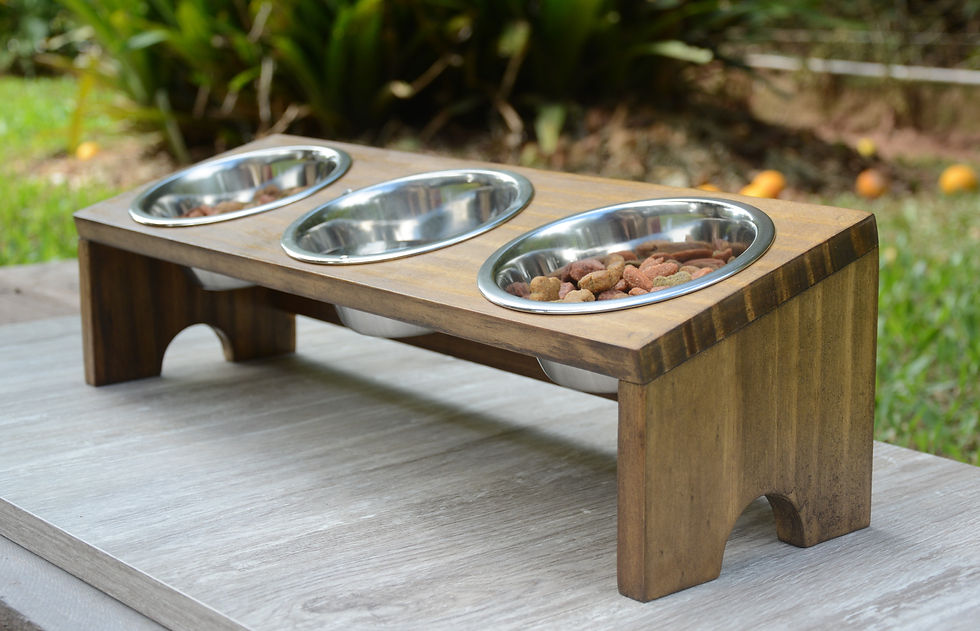 Comedouro Triplo 360ml