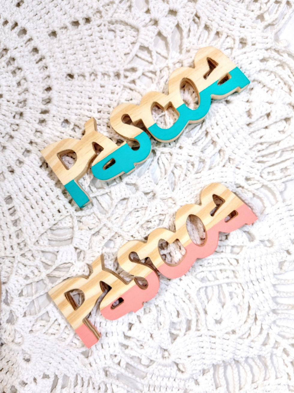 Miniatura: Feliz Páscoa Decorativo