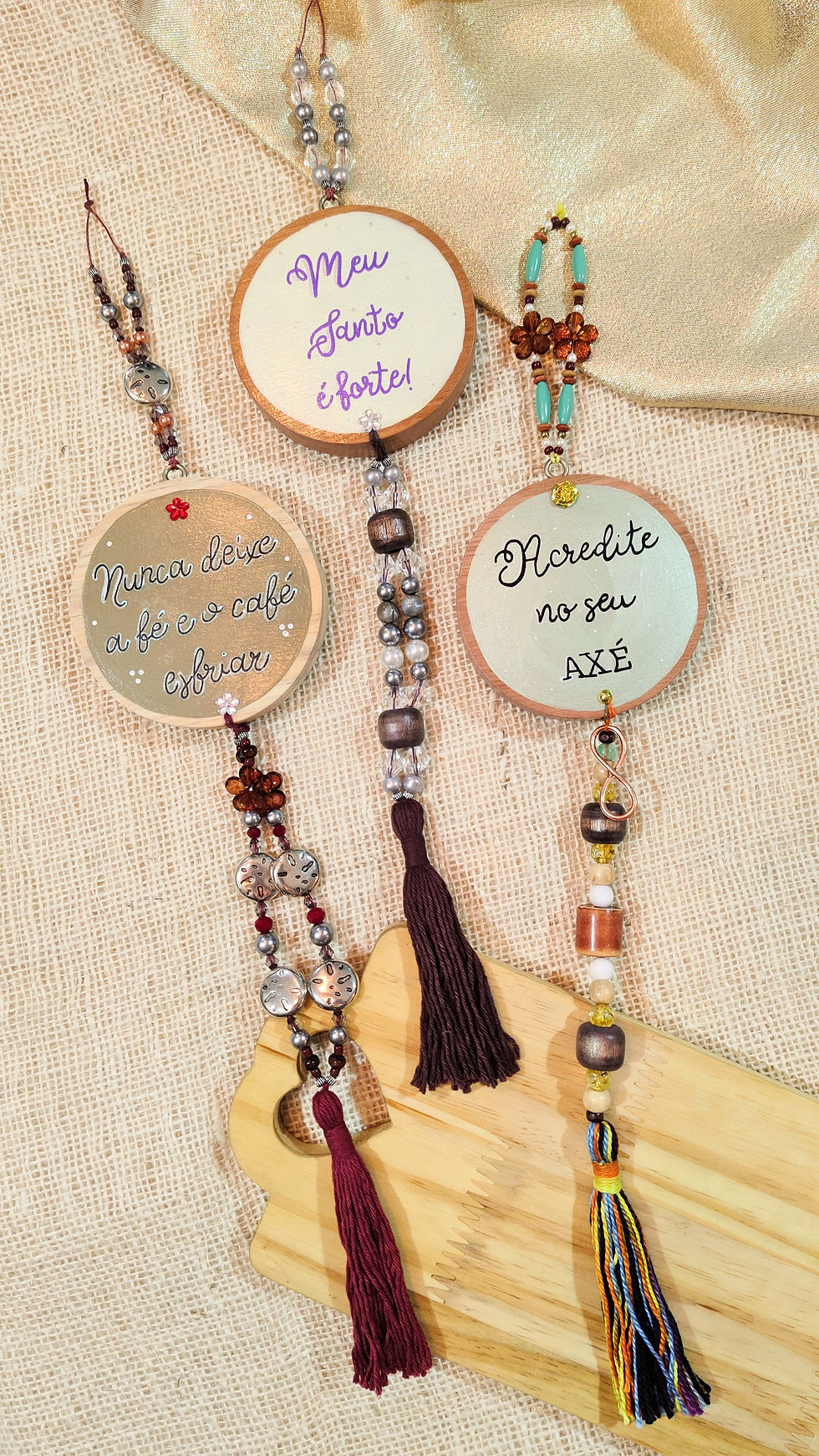 Miniatura: Móbile com Frases Personalizáveis