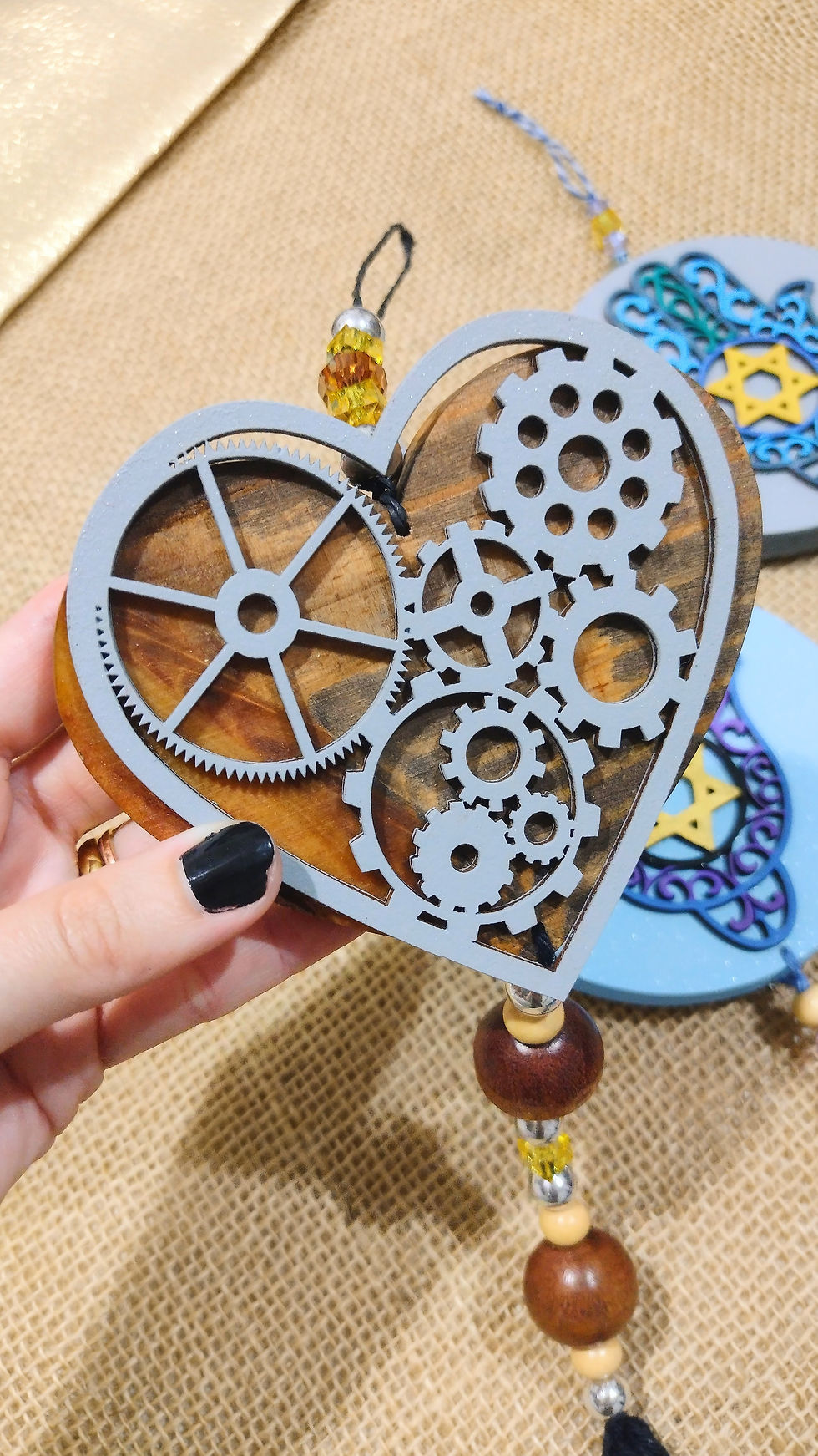 Miniatura: Coração engrenagens