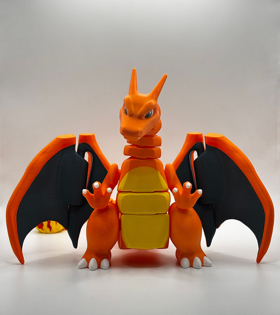 Miniatura: Charizard flexi