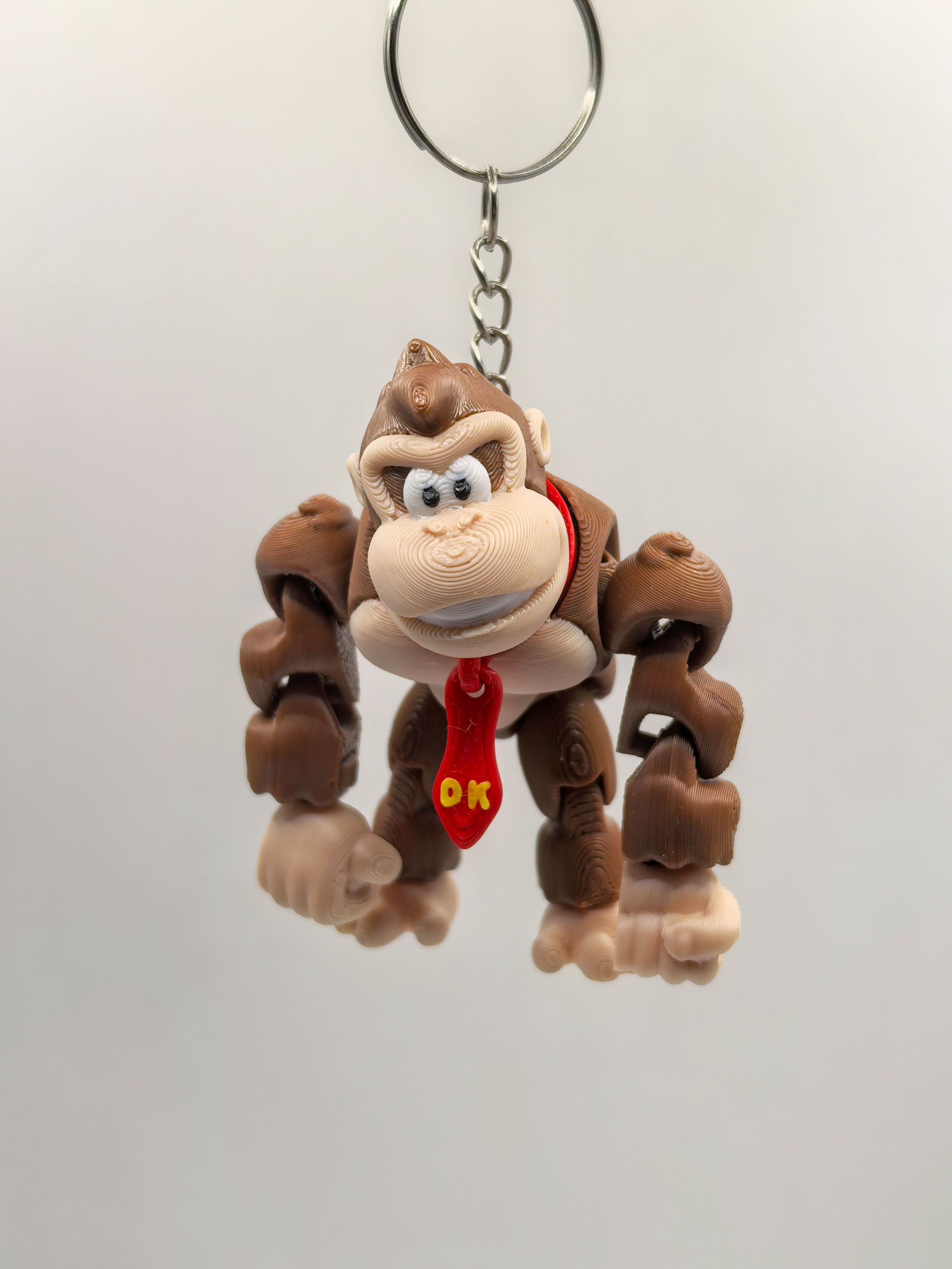 Llavero de Donkey Kong