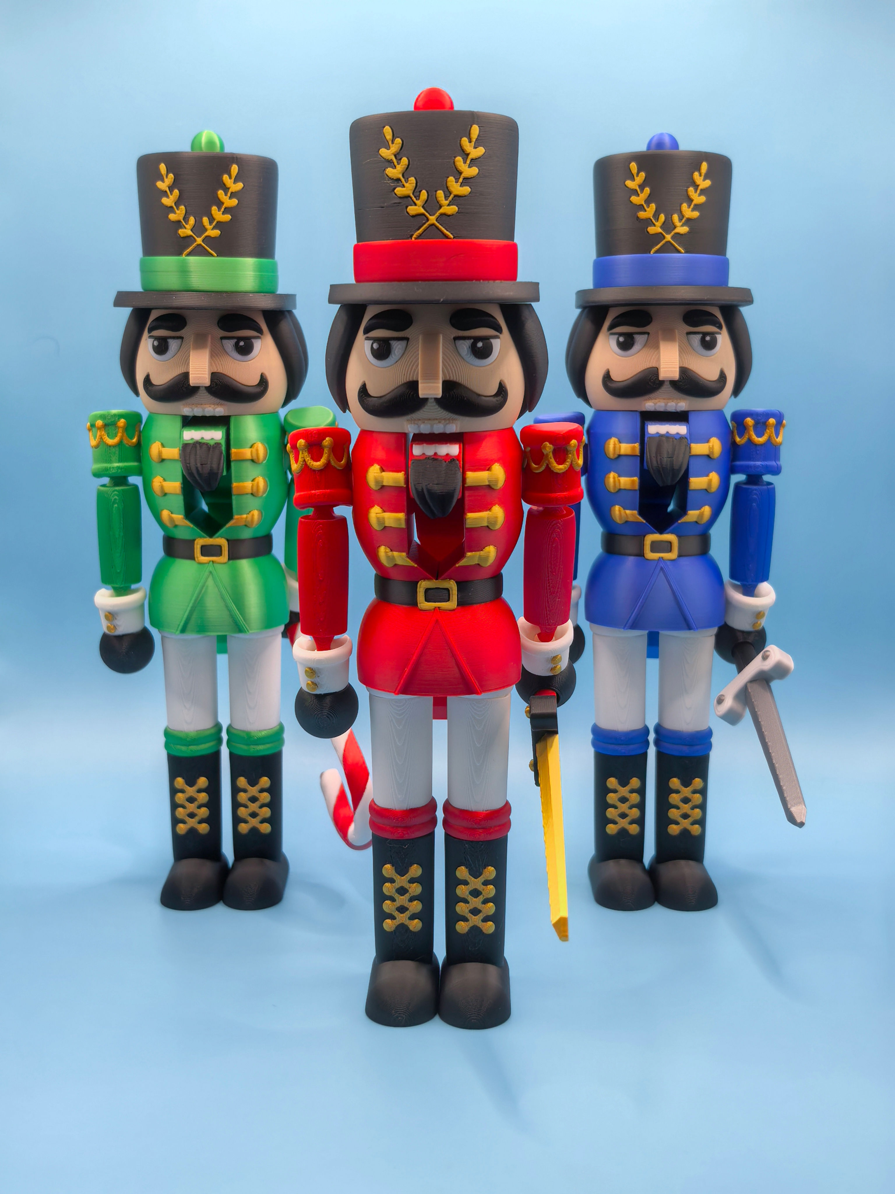 Cascanueces Articulado