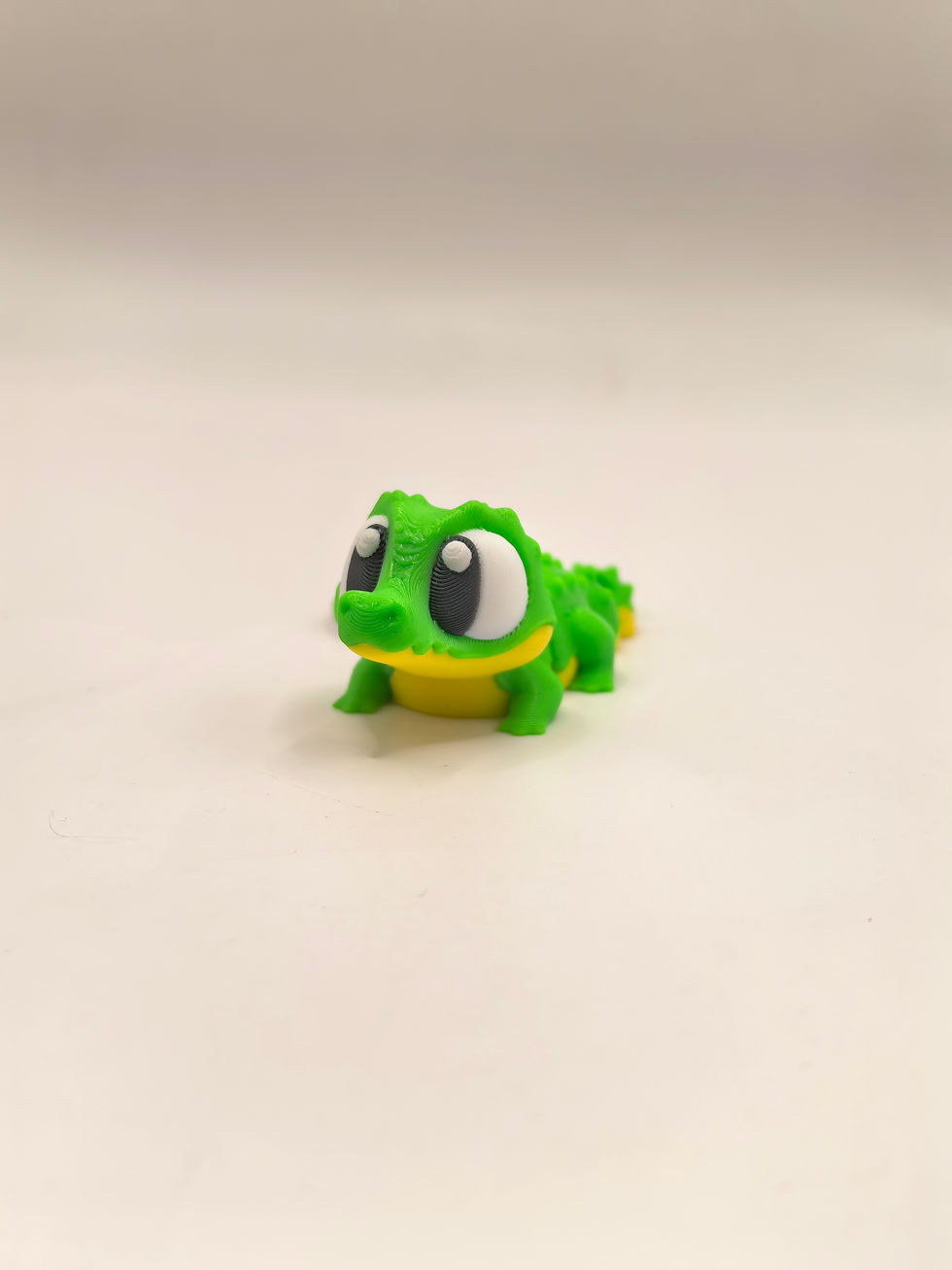 Miniatura: Llavero de Cocodrilo