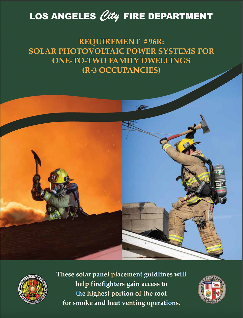Solar Panel Placement Packet