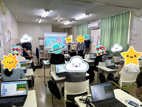 特別活動(プログラミング体験)