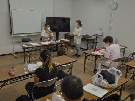 介護職員初任者研修 受講生募集中!(2024.9)