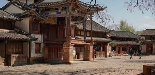 Shaxi Ancient Town In China