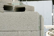 Stack of Cinder Blocks