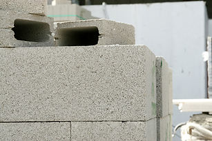 Stack of Cinder Blocks