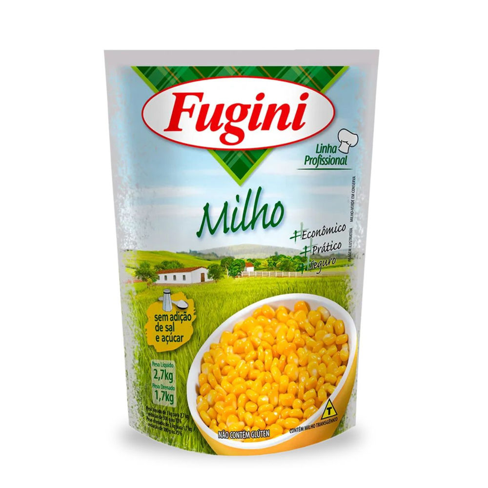 Milho Fugini 1,7 kg