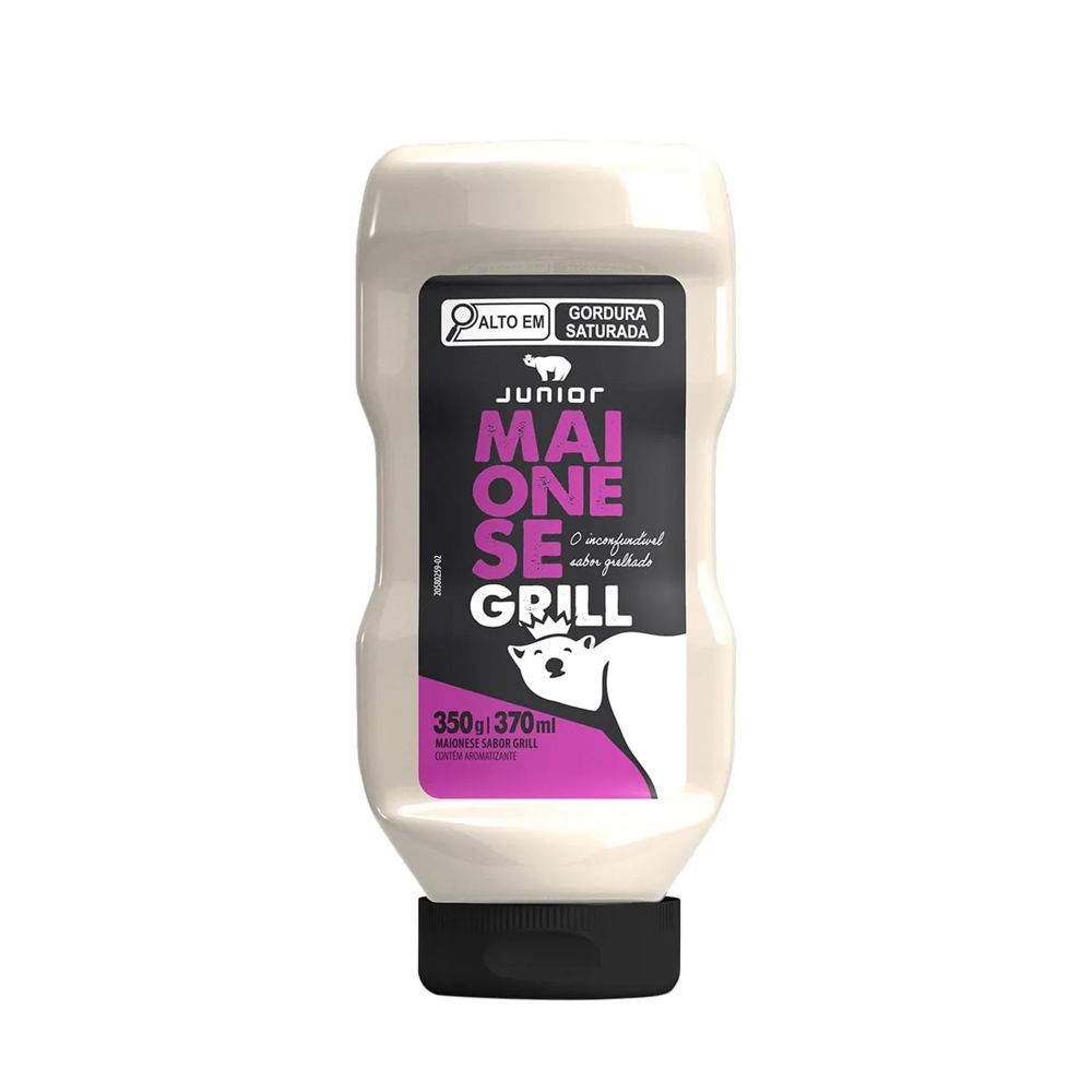 Maionese Junior Grill 350 g