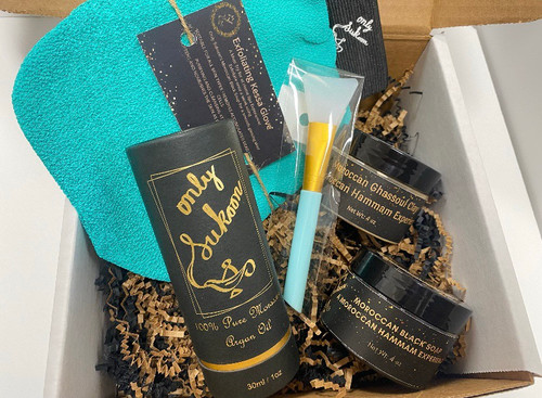Moroccan Hammam Spa Gift Set | Only Sukoon