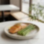 Baked Salmon & Asparagus