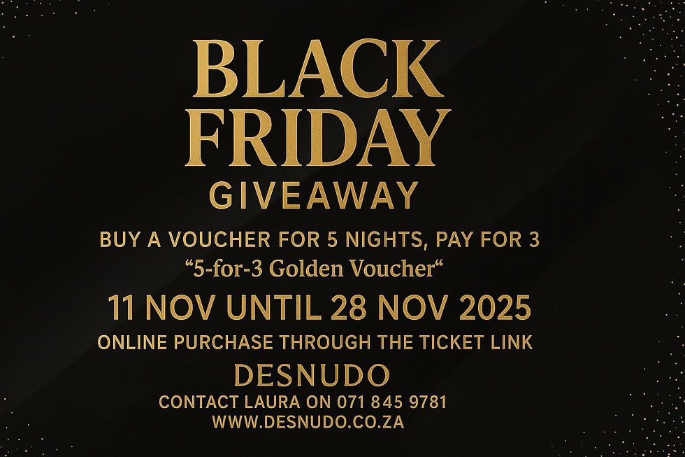 Black Friday Give Away - Voucher