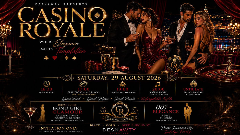 Casino Royale - Private Event, Invites ONLY.