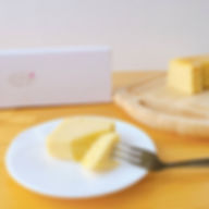 やきいもで作ったチーズケーキ