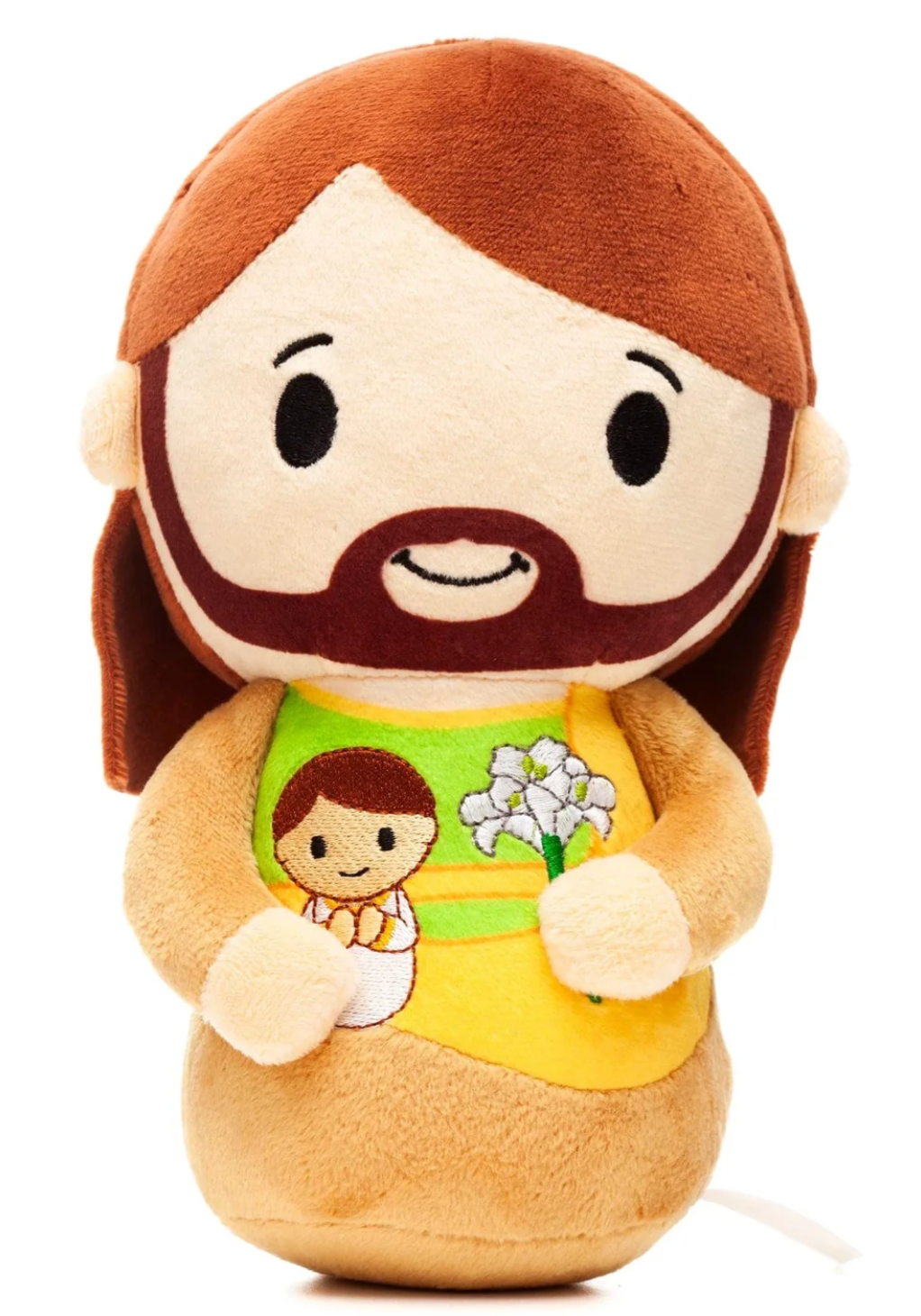 Saint Joseph - Protector of the Holy Family Plush Doll