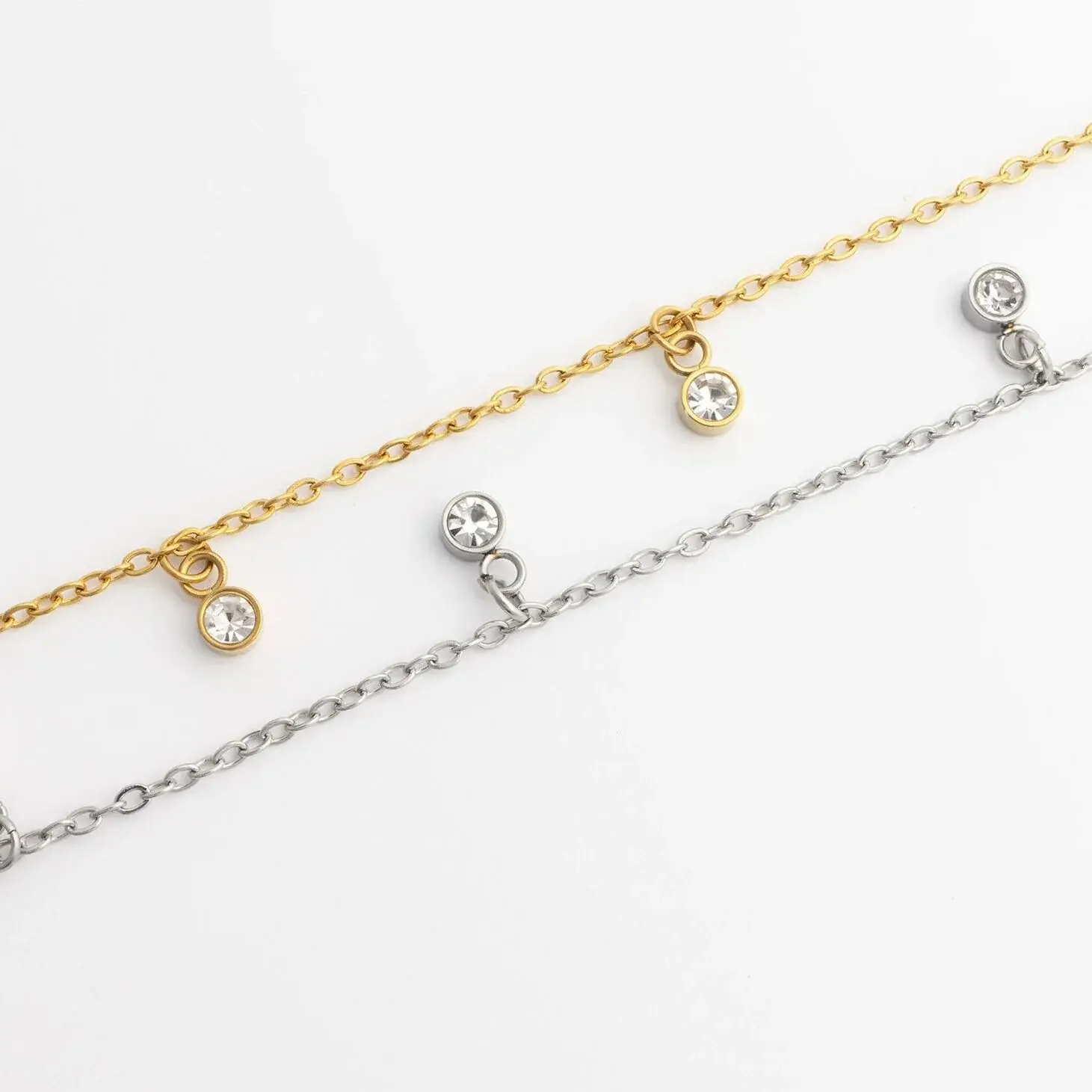 Stone Anklet