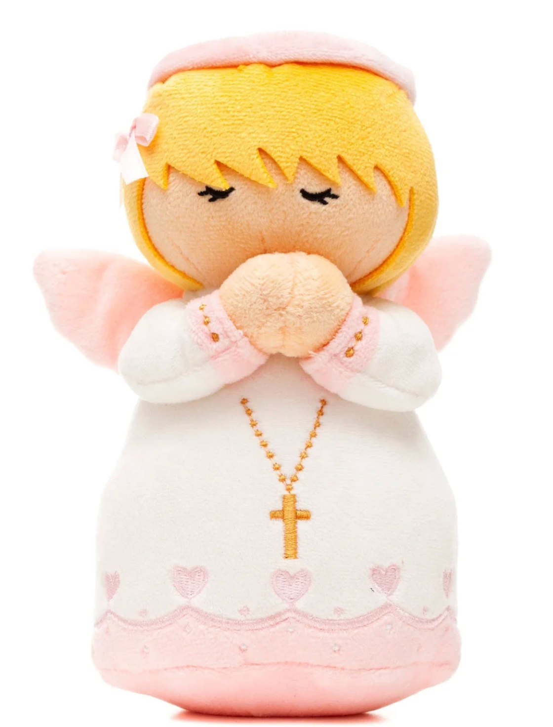 Guardian Angel Girl - Divine Protection Plush Doll