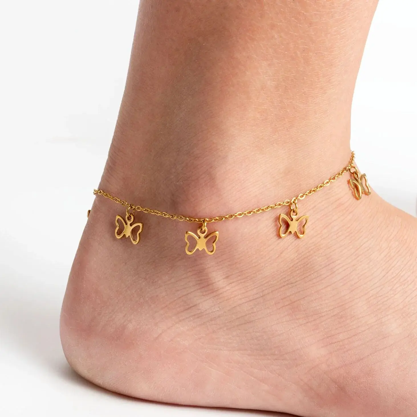 Butterfly Anklet