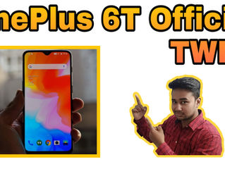 Official TWRP now available for the OnePlus 6T