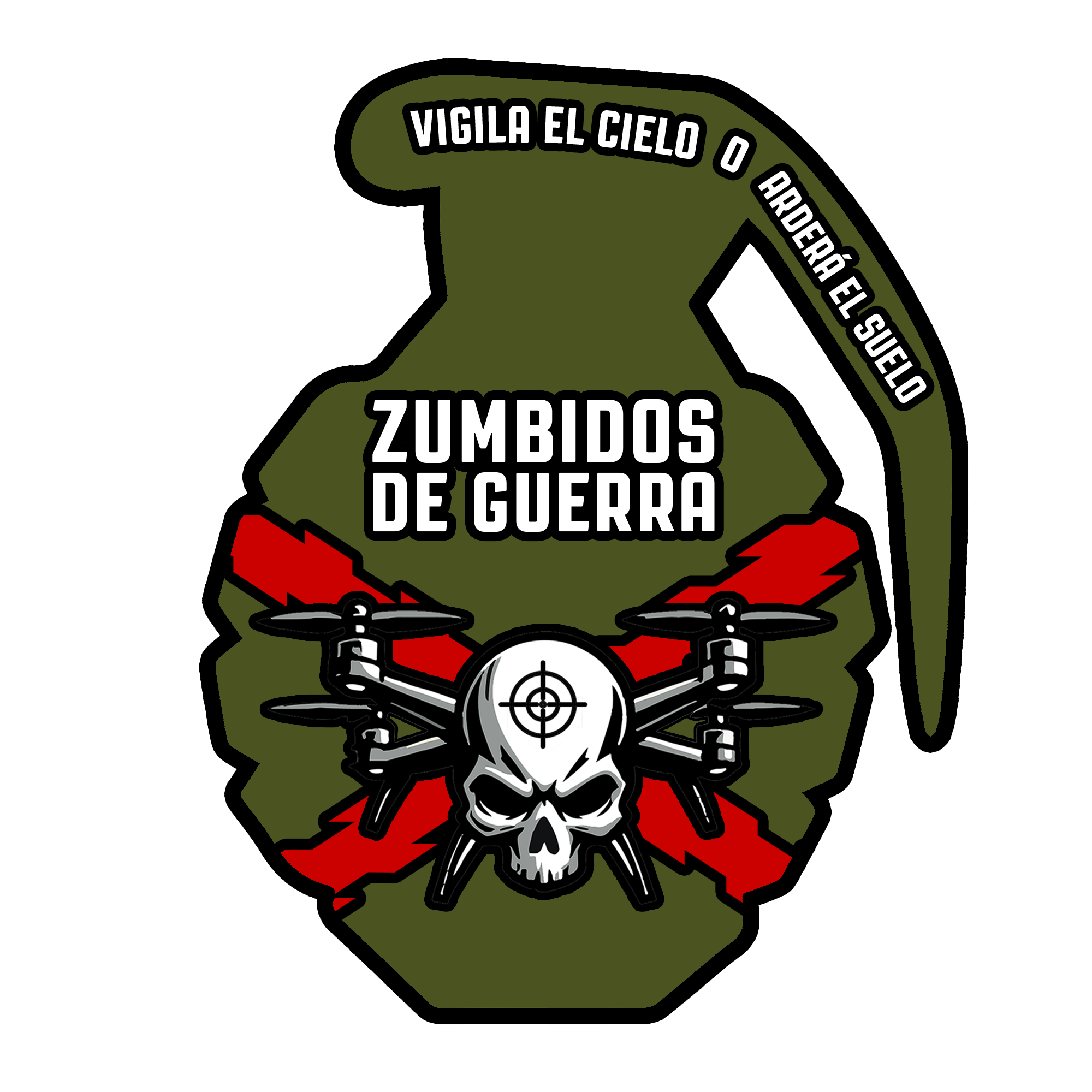 Parche Zumbidos de Guerra - Granada
