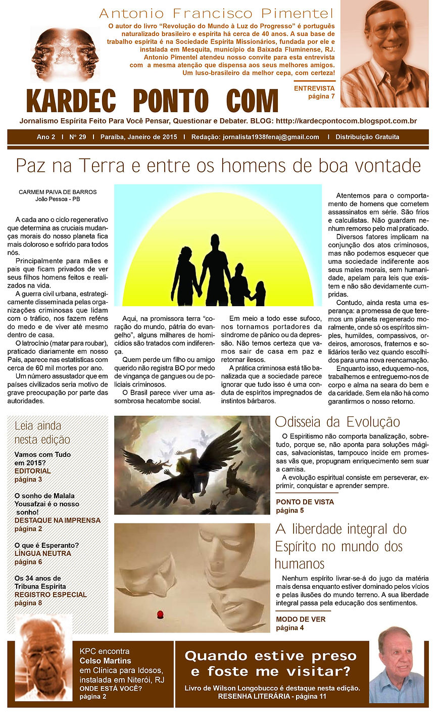 Os Missionarios, Autor Antonio Pimentel, Livros espíritas, Divulgação Kardecpontocom Espiritismo, Livro Revolução do Mundo à Luz do Progresso e Intercâmbio com o Mundo Espiritual