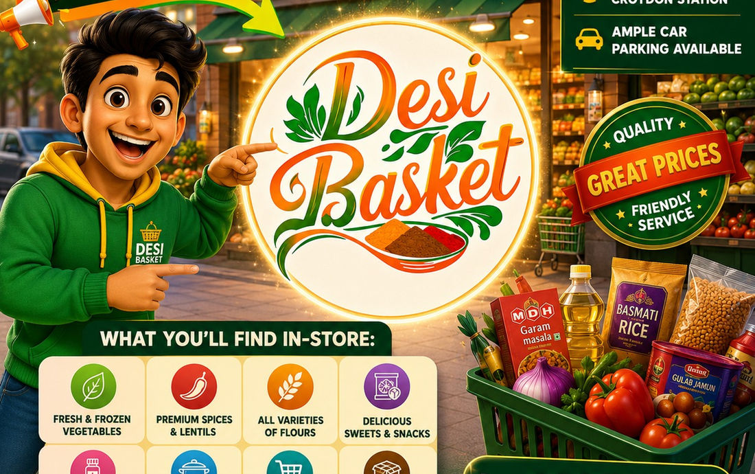 Desi Basket