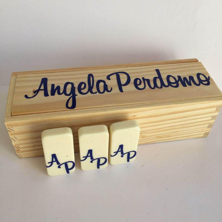 Dominos personalizados