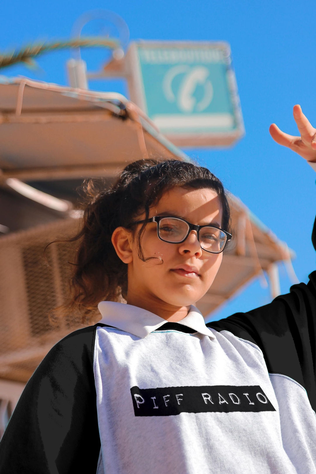 Womens long Sleeve Piff Shirt