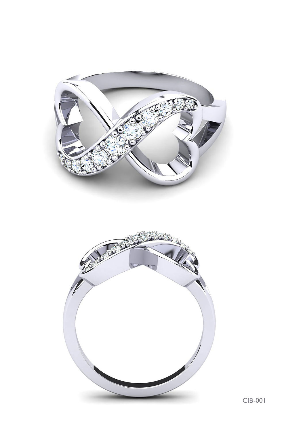 Sortija Amor Infinito - Milexitos Joyería