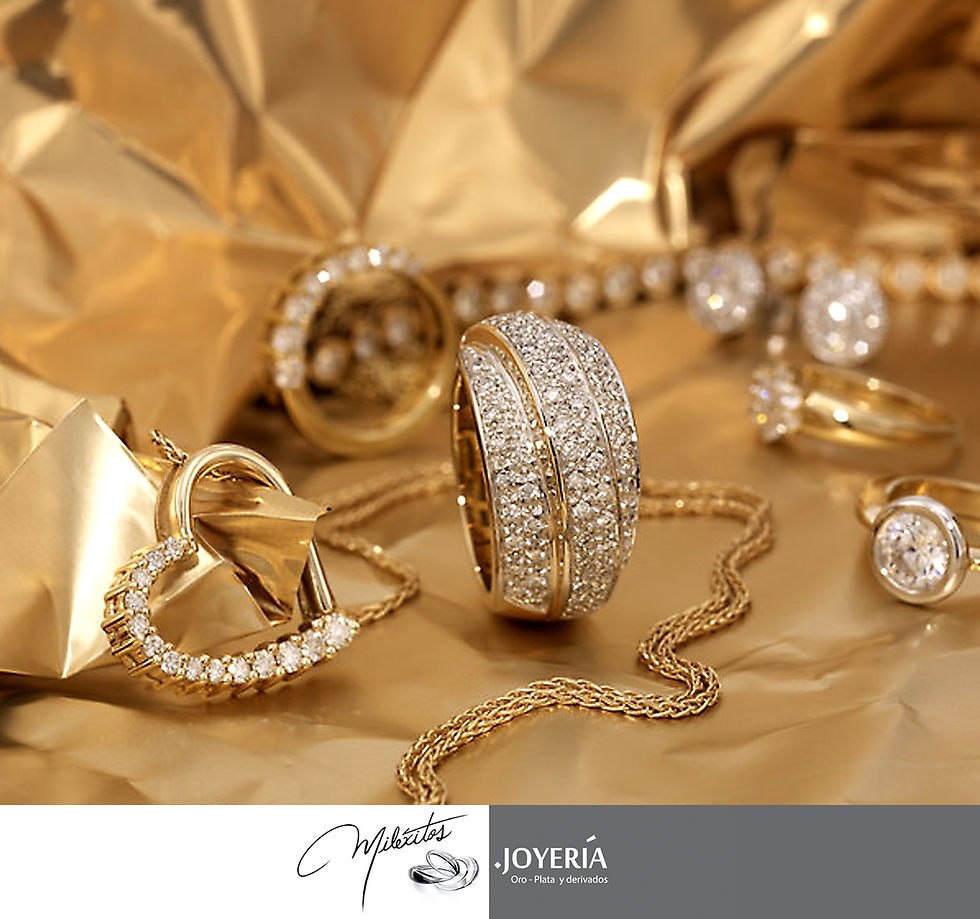 Oro/Brillantes - Milexitos Joyería