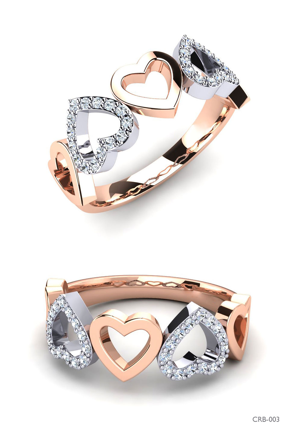 Sortija Amor Eterno - Milexitos Joyería