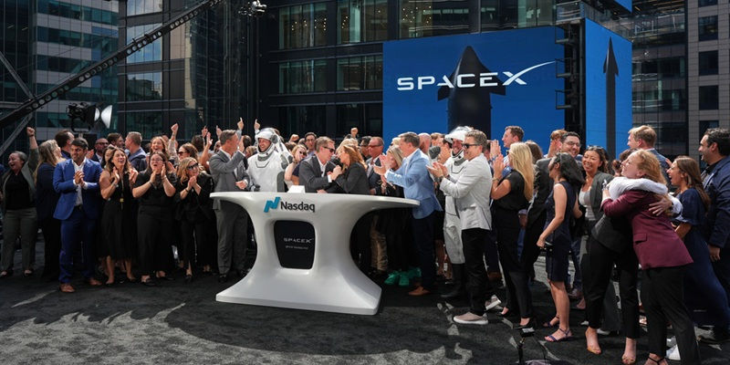 Time to buy SpaceX?