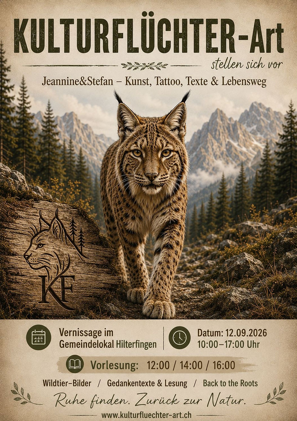 Die Kulturflüchter stellen sich vor