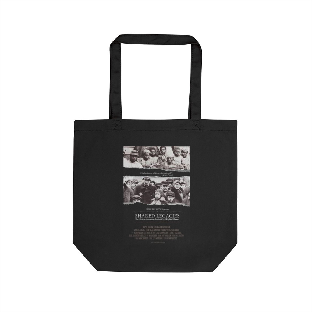 Shared Legacies Tote Bag — Eco Canvas Shopper