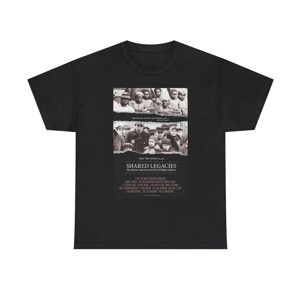 Shared Legacies T-Shirt —Retro Movie Poster Tee