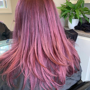Vibrant Hair Color