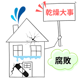 水害後の床下対策11