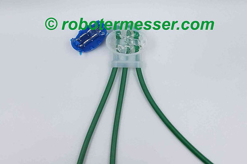 Kabelverbinder Für Mähroboter – 30 Stück, Wasserdicht, Für Draht 0,5–1,5 Mm
