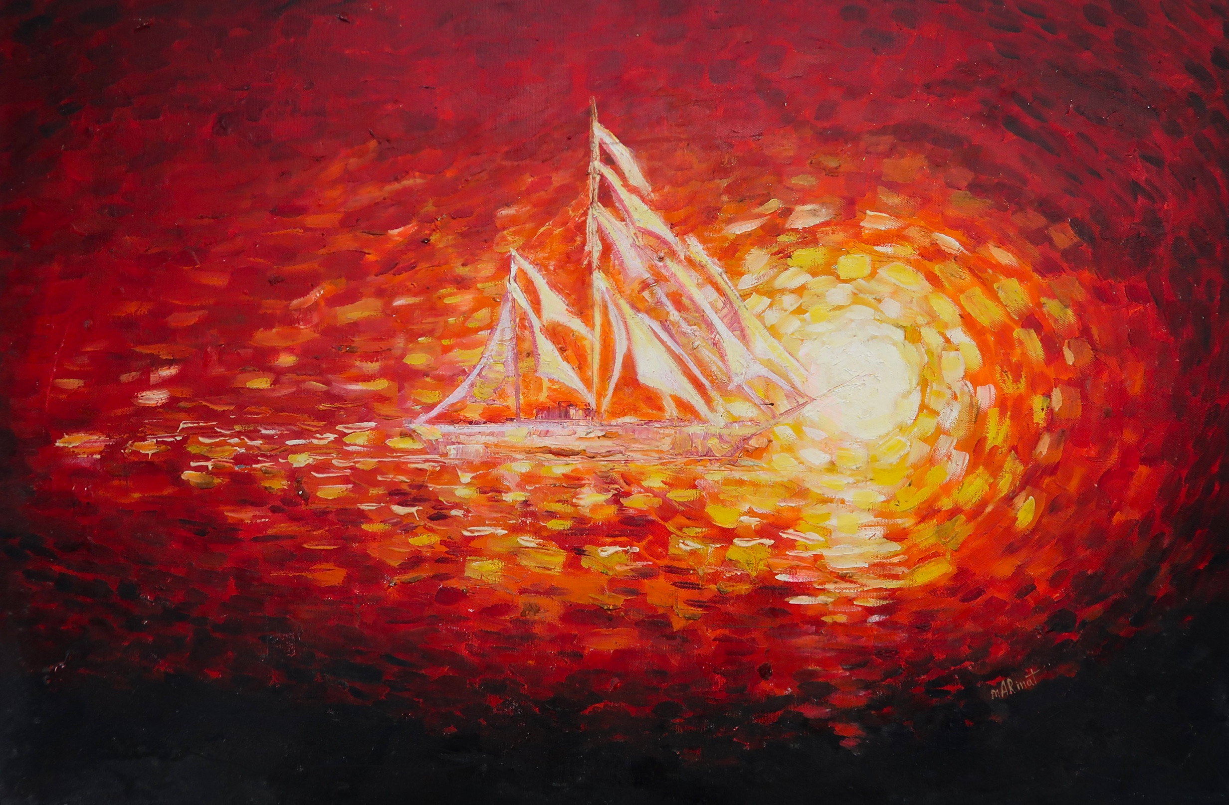 Sunset Sails