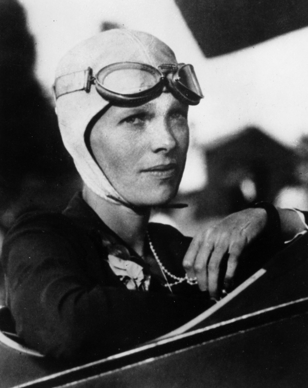Amelia Earhart