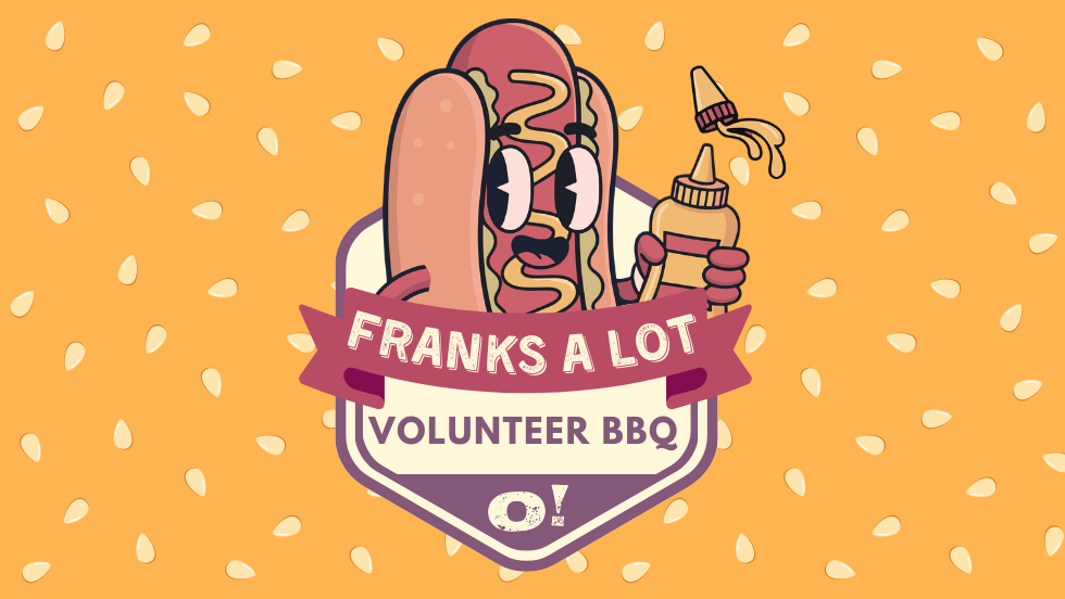 Franks a Lot Volunteer Gratitude BBQ