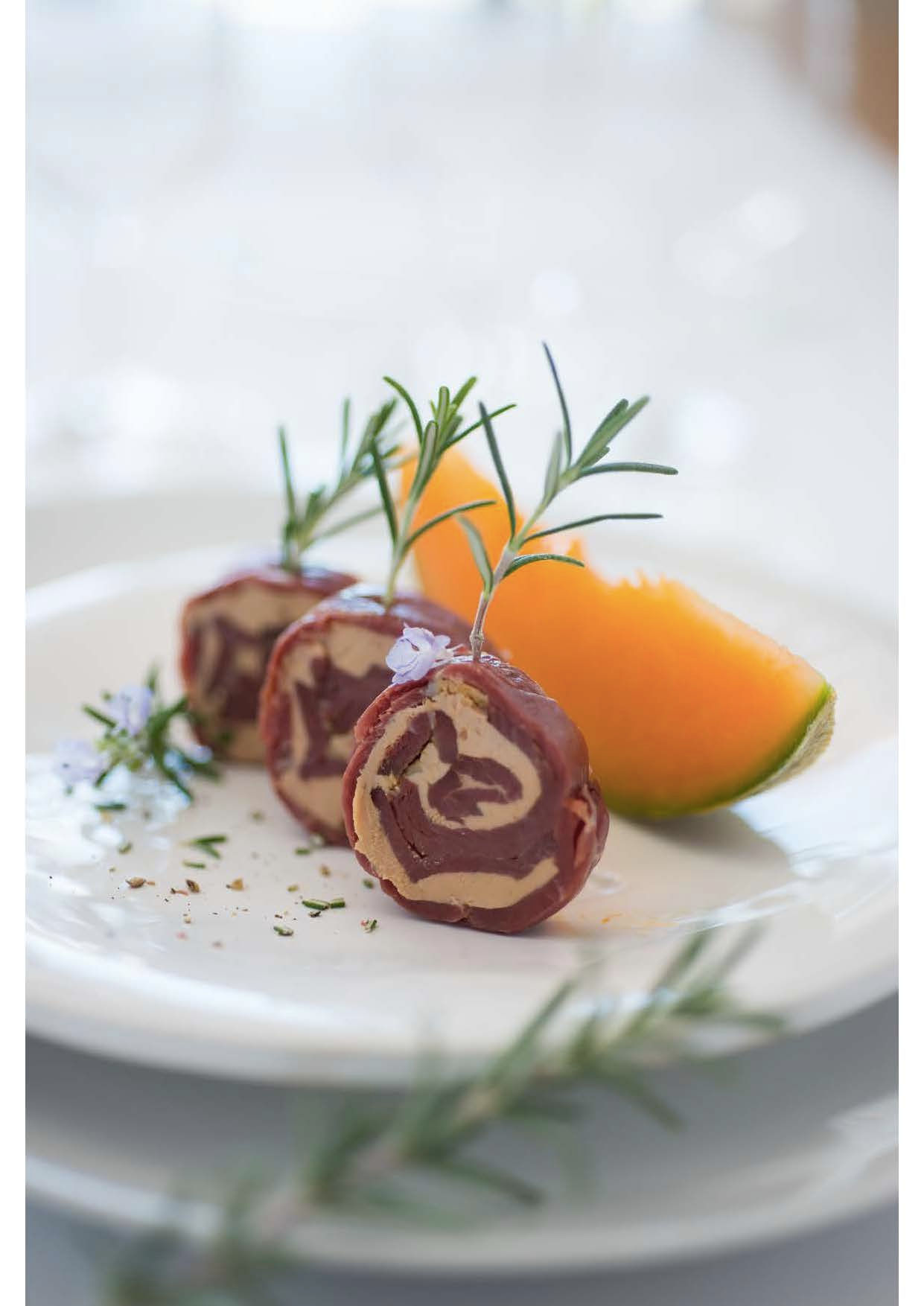 Tortillade de Foie Gras au Lomo Ibérique - 149,00 € / kg