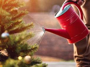 DOES YOUR CHRISTMAS TREE NEED WATER?