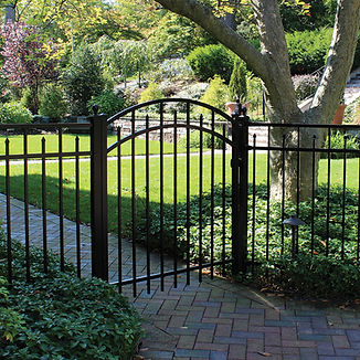 Residential Aluminum Fence with Gate.jpg