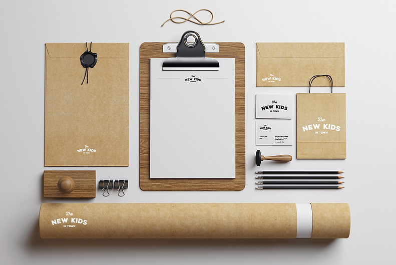 Stationery Branding Set